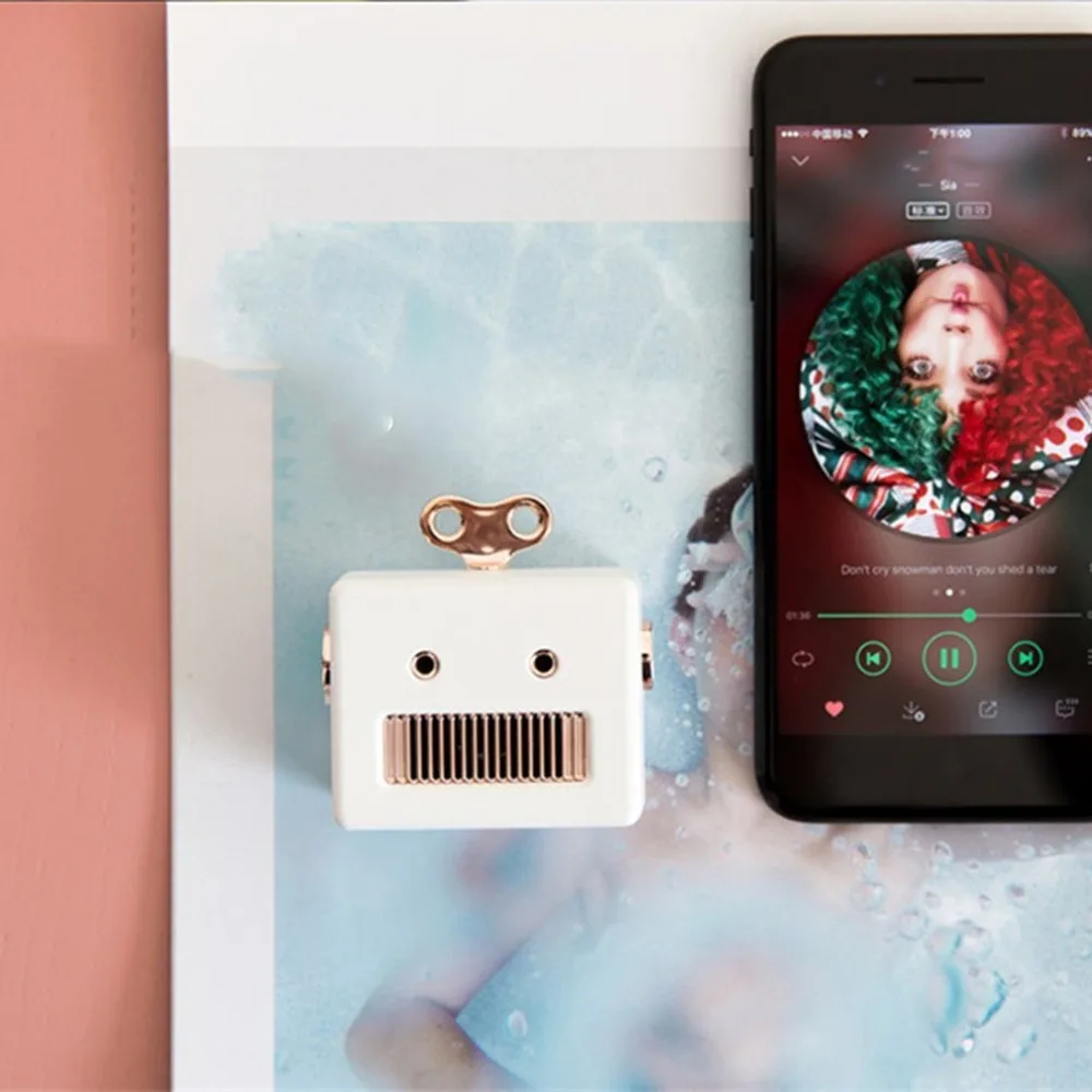 Новый NBY-18 Мини Bluetooth динамик портативный беспроводной звуковая система 3D стерео