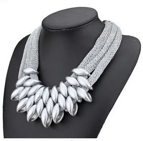 Женское ожерелье с подвеской ZOSHI плетеная цепочка из ткани пластиковые подвески