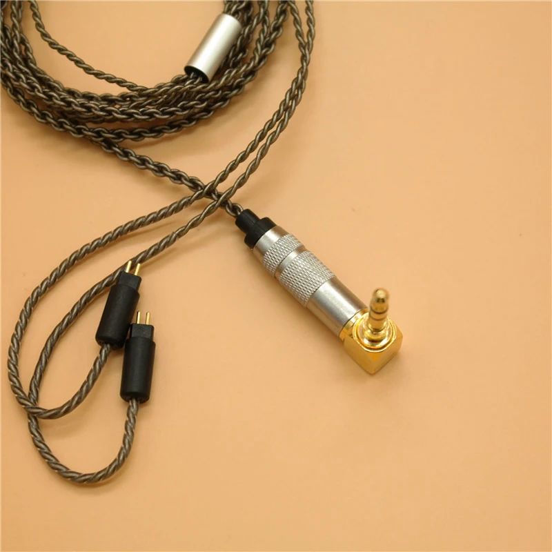 Новый 2 контактный Сменный кабель для Weston TFZ 1964 w4r um3x es3 es5 наушники 0 78 мм с
