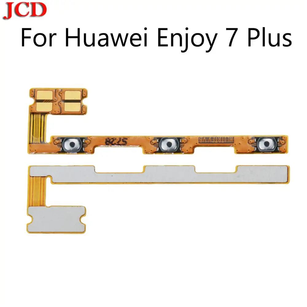 

JCD For huawei Enjoy 5 6 AL10 6 AL00 6S 7 Plus 7S 8 9 Plus 8A 8 8E 9S Power Switch On/Off Button Volume Key Button Flex Cable