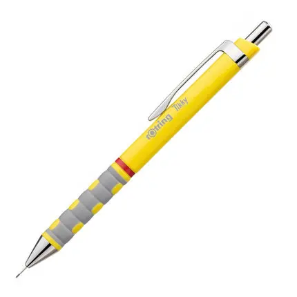 Немецкий механический карандаш rotring tikky 0,35& 0,5& 0,7& 1,0 студенческий карандаш для рисования Tikky 1 шт./лот - Цвет: as picture 1pcs