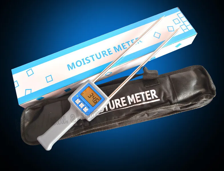 TOKY TK100G цифровой измеритель влажности для пшеницы кукурузы соевых бобов риса