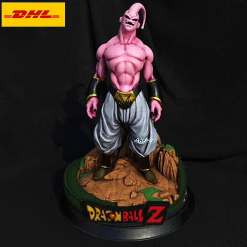 19 &quotСтатуя Dragon Ball Majin Buu Бюст Полная длина портрет ГК Сон Гоку Вегета фигурка
