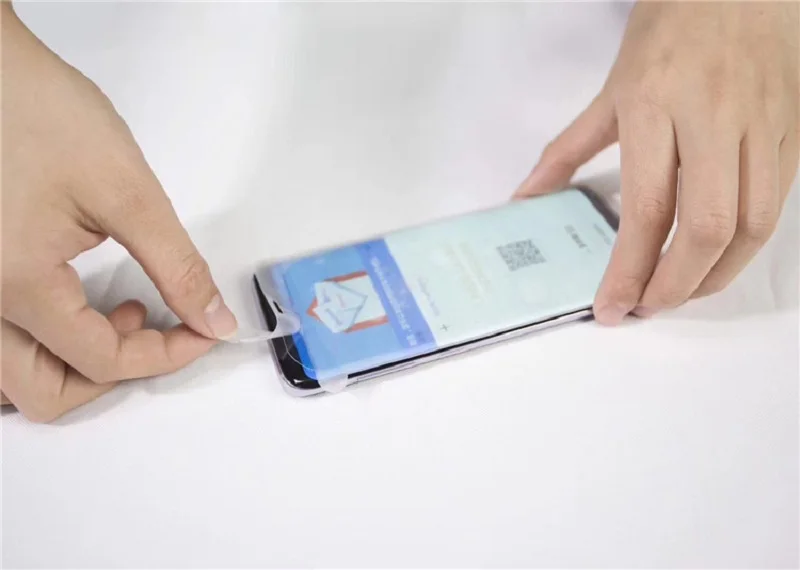 50 шт для samsung S105G s10E экран мобильного телефона гидрогель пленка ультра тонкий