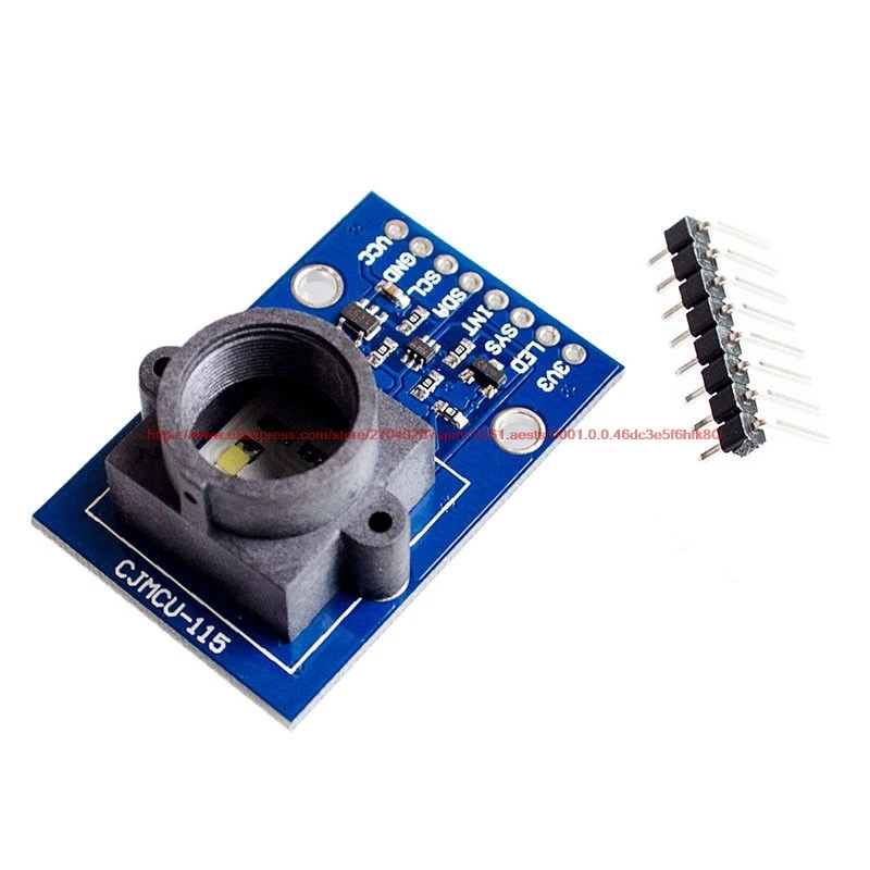 CJMCU115 новый цветной датчик, модуль распознавания цветов TCS3414CS