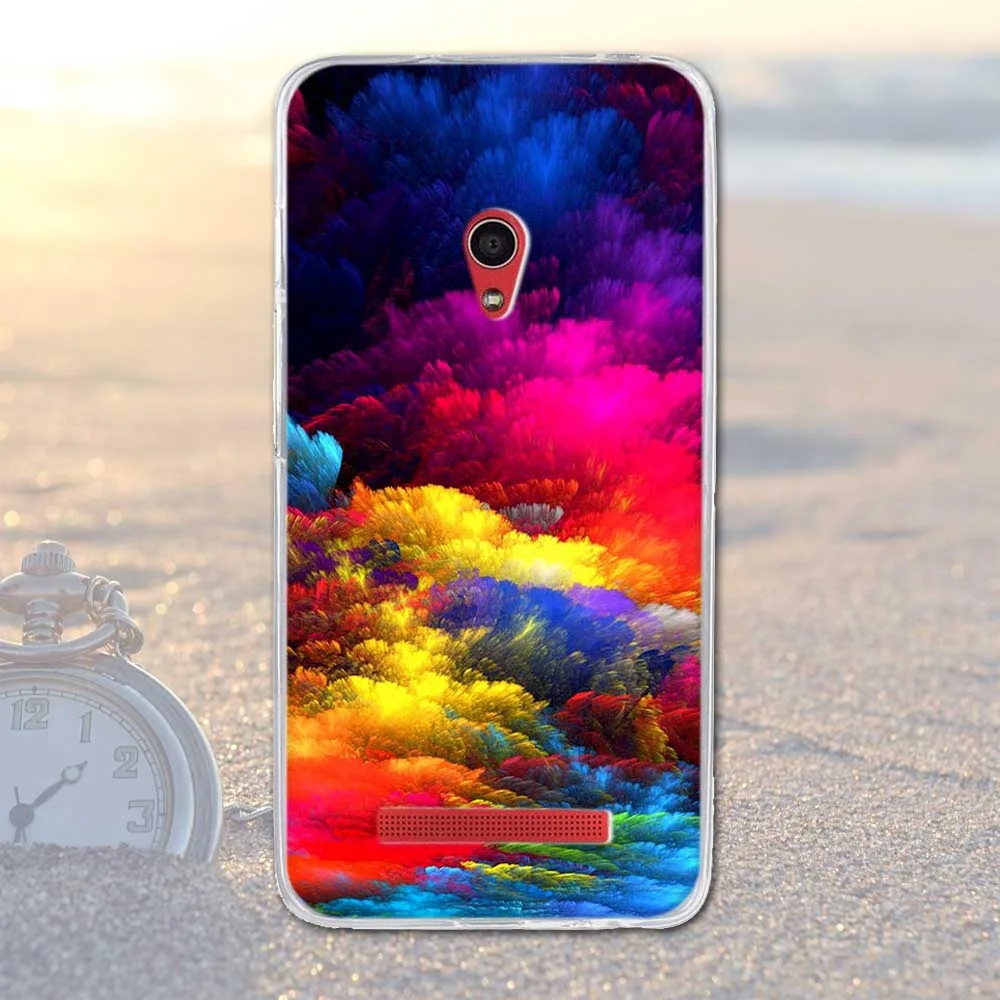 Чехол для Asus ZenFone 5 A500KL A500CG 0 &quotМягкий силиконовый чехол Zenfone Case A501CG T00J T00F|Бамперы| |