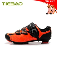 tiebao road cycling shoes sapatilha ciclismo men athletic bike sneakers superstar outdoor breathable riding racing bicycle shoes