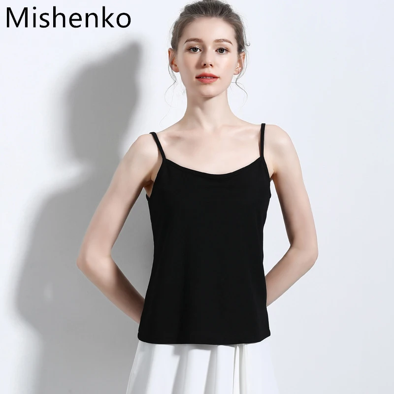 Mishenko/2019 летний сексуальный женский топ без рукавов с открытой спиной на