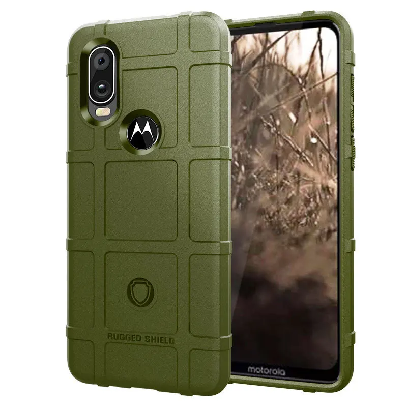 Для Motorola Moto P40 силиконовый чехол + ПК Гибридный задняя крышка аксессуары Броня Coque