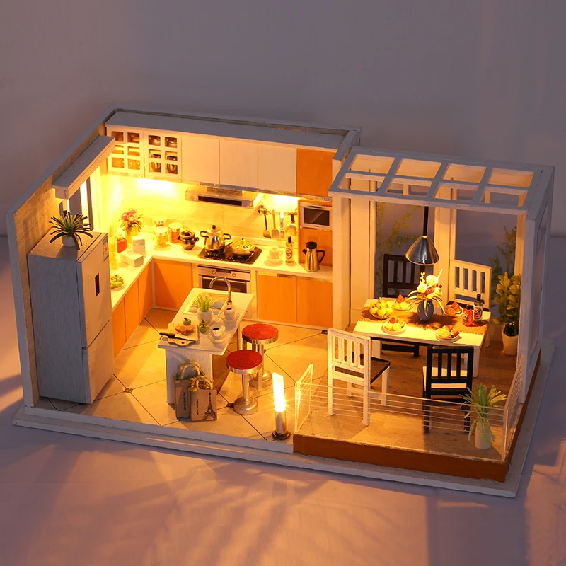 Миниатюры для кукольного домика Simplicity 3D миниатюрные игрушки сделай сам