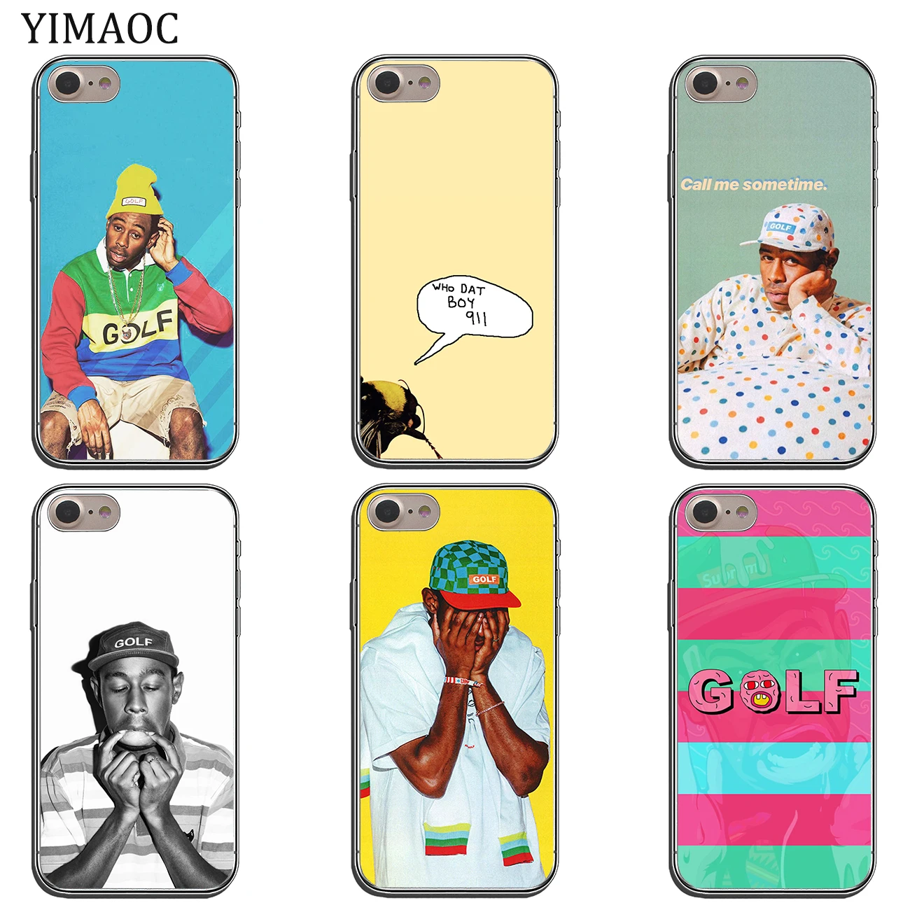 YIMAOC tyler the creator Мягкий силиконовый чехол для Apple iPhone 11 Pro X XR XS Max 6 6S 7 8 Plus 5 5S SE 10 TPU