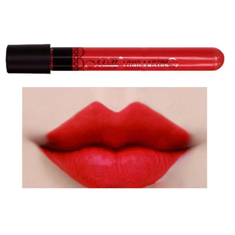 Новые матовые бархатные Блеск для губ Водонепроницаемый Губная помада
