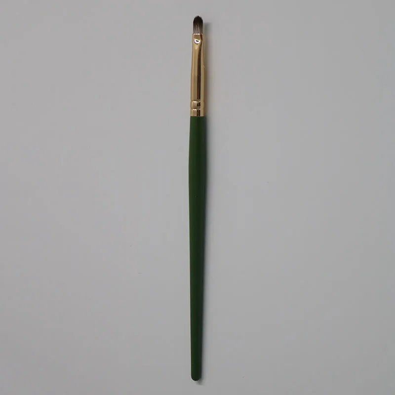 Smudge brush Hzm женские кисти деревянная основа косметика для бровей Тени для век кисти для макияжа Наборы Pincel Maquiagem горячая Распродажа YA327 - Handle Color: Smudge brush