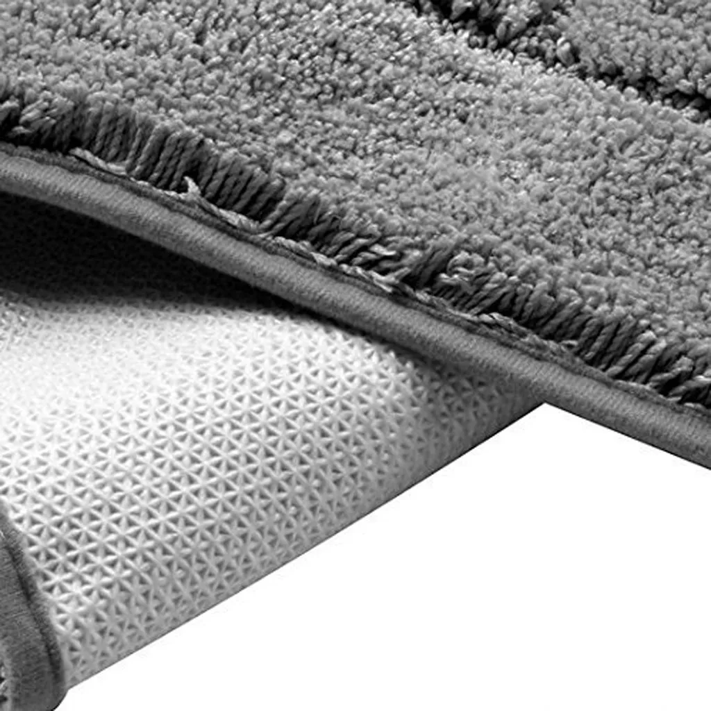 Чехол на сиденье унитаза нескользящий коврик для ванной 2 шт. контурные коврики