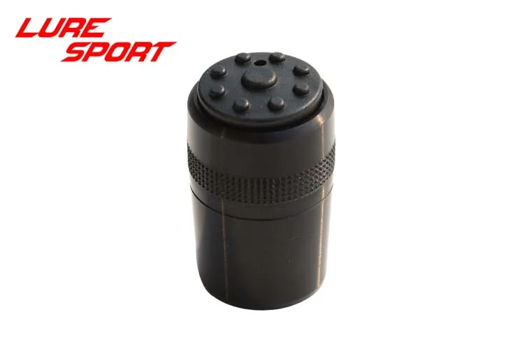LureSport 5 шт. алюминиевый и резиновый BC-E для удочки строительный компонент для ремонта рыболовных полюсов DIY аксессуар