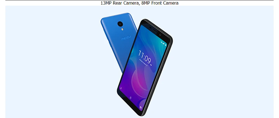 Глобальная версия,, Meizu C9 M9C, 5,45 дюймов, полноэкранный смартфон, четырехъядерный, 2 ГБ, 16 ГБ, M818H, 3000 МП камера, мА/ч, мобильный телефон