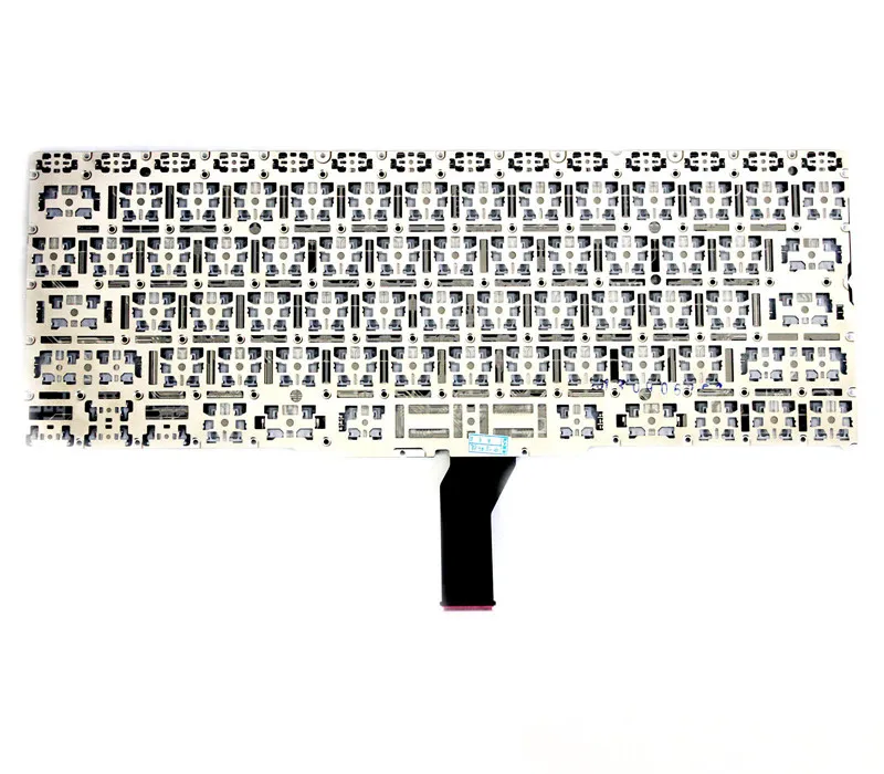 100% новая клавиатура США 11 дюймов для Macbook Air A1370 A1465 2011 2012 MC968 MC969 MD223 224