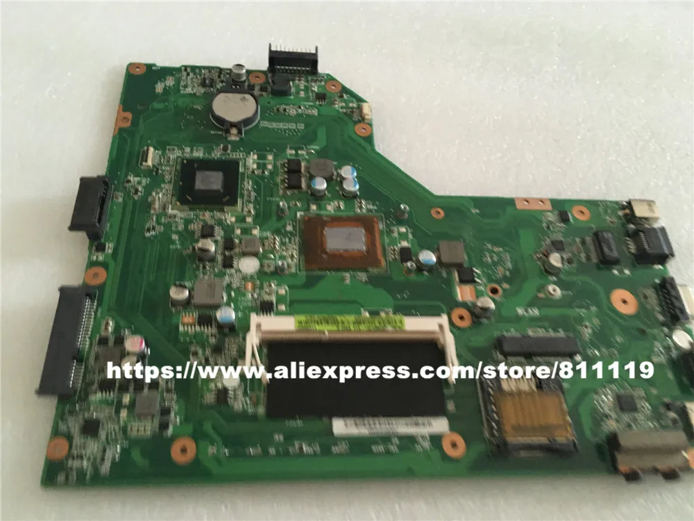 

K54C For ASUS K54C Laptopmotherboard 60-N9TMB1000-B31 For i3 CPU 4G RAM full tested working well