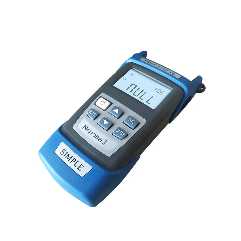 Портативный Простой OTDR 60 км оптического волокна Ranger 1310/1550nm SM Мини OTDR оптического кабеля локатор волокна Ranger с VFL