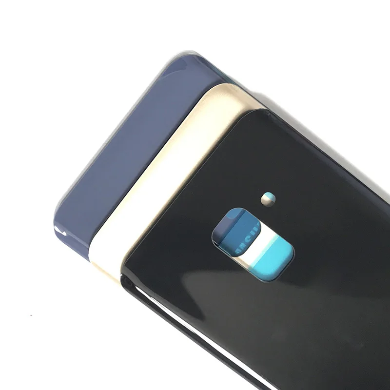 Задняя крышка для Samsung Galaxy A8 2018 A530 задняя аккумулятор чехол A530F 3D стеклянная
