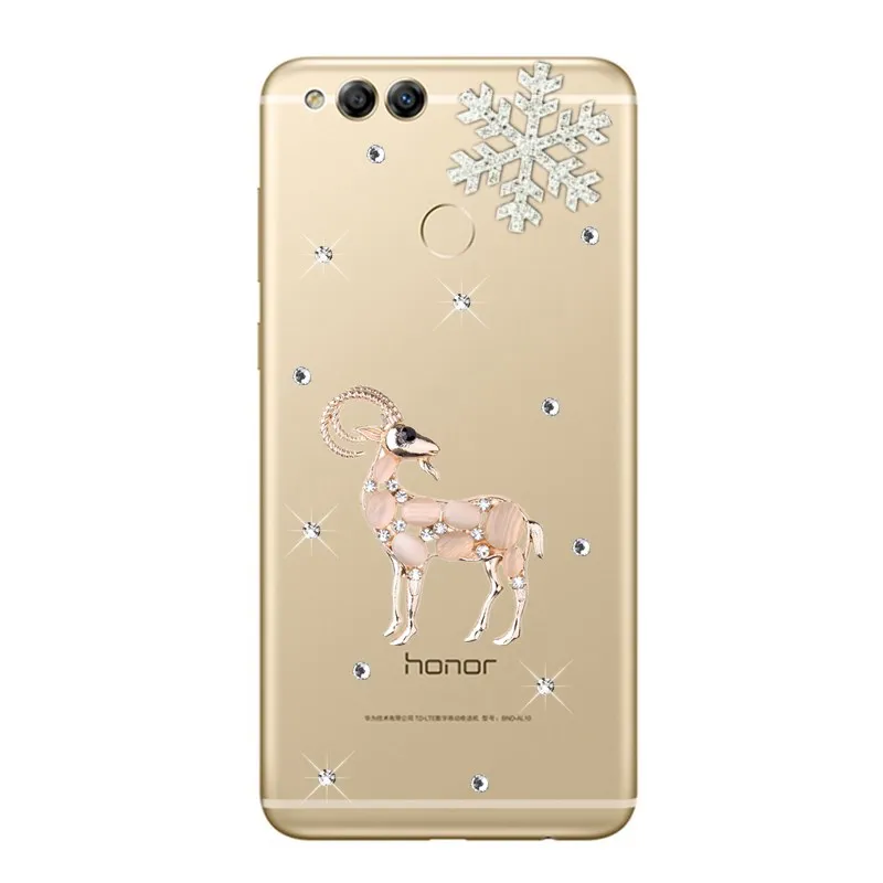 P smart Bling Rhinestone Case for Huawei Honor 20 pro 10 9X 8X 8C 8S 8A 7a Nova 6 5T 5 4 3i 3 P30 P20 lite Phone Shell Cover |