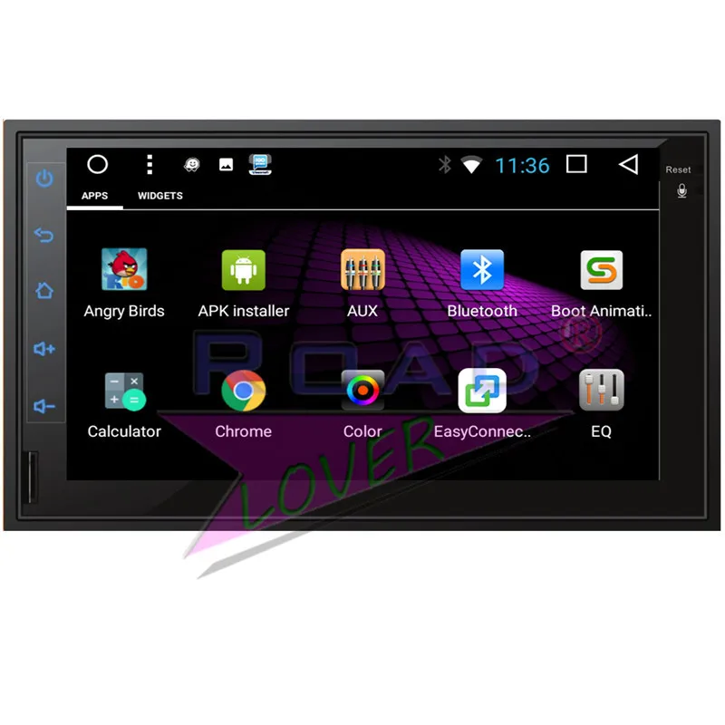 TOPNAVI Android 8 1 автомобильный ПК мультимедийный плеер для VW Ford Hyundai универсальный