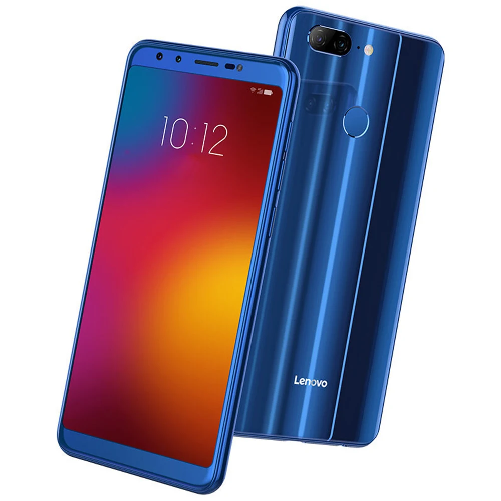 Lenovo K9 4 ГБ ОЗУ 32 Гб ПЗУ Смартфон Android 8 1 Helio P22 Восьмиядерный 5 7 &quot13 0 МП + задние