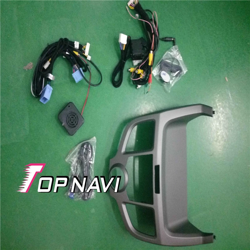 TOPNAVI четырехъядерный Android 6,0 Автомобильный gps навигатор для Honda Odyssey 2008 Авторадио Мультимедиа Аудио стерео, без DVD
