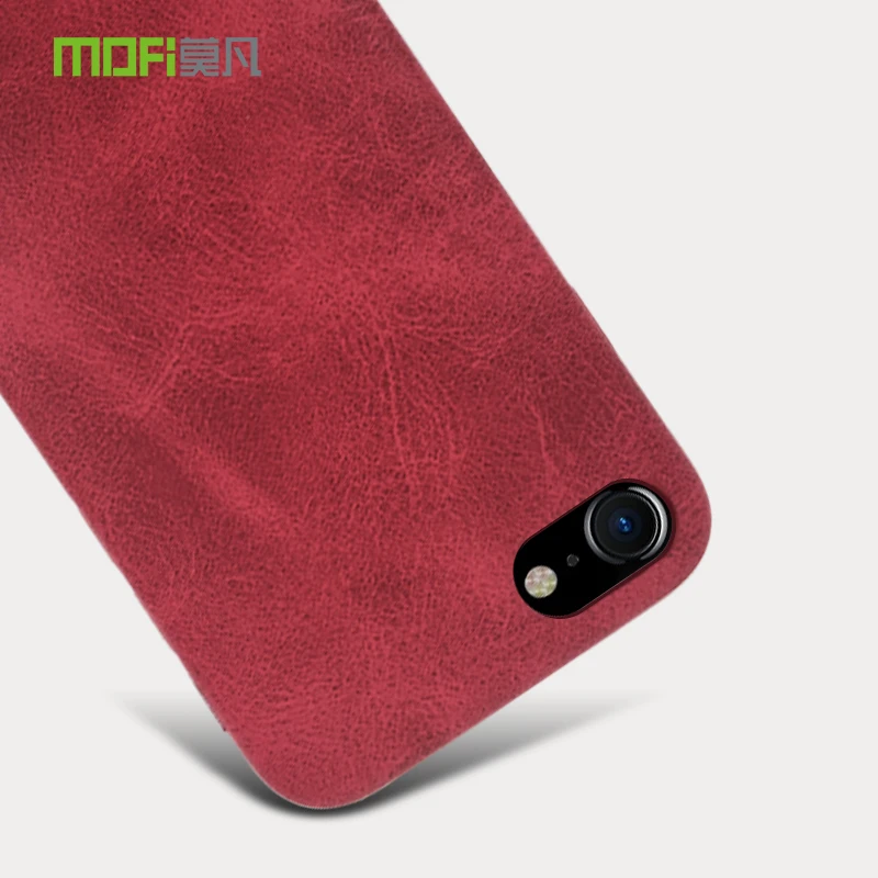 Original MOFi Luxury Vintage PU Leather Phone Case for iPhone 7 iphone Plus Back Cover 8 hoesje |