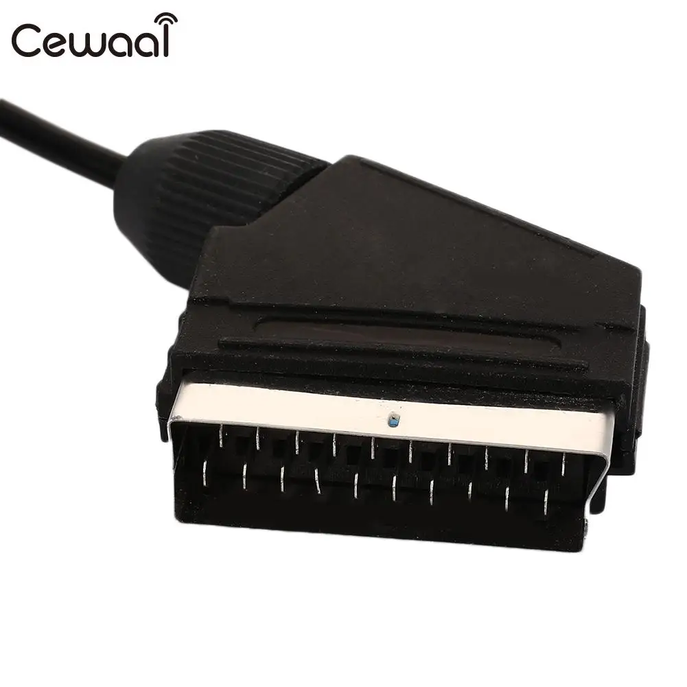 PAL разъем SCART RGB кабель провода Питание видео игры для SNES N64 гэйм умная