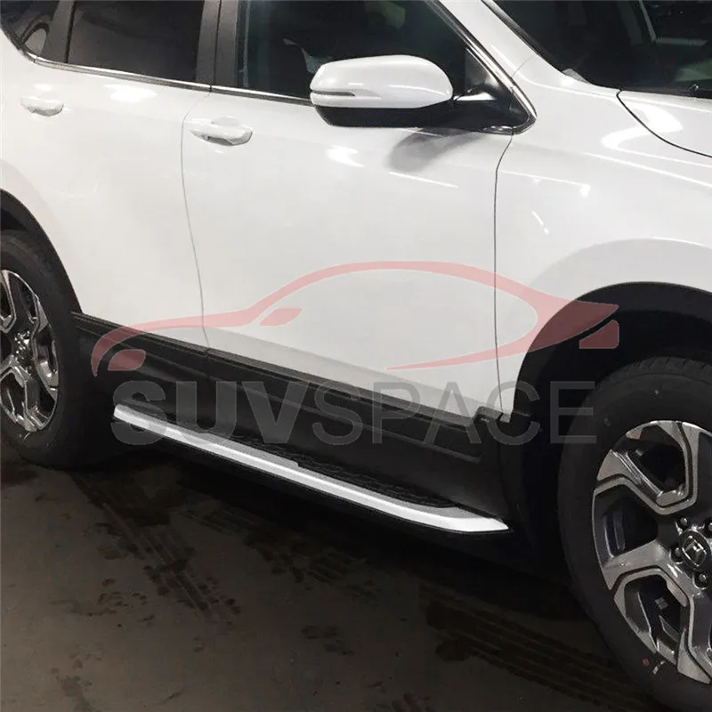 Боковой Шаг подходит для Honda CRV CR-V 2017 2018 2019 2020 Беговая доска Nerf Bar No Drilling |