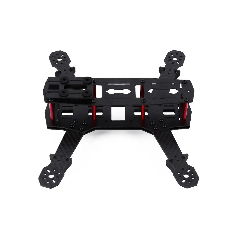 Горячая Распродажа Qav250 углеродное волокно Qav 250 Рамка батареи двигатели Tamiya Hsp Fpv
