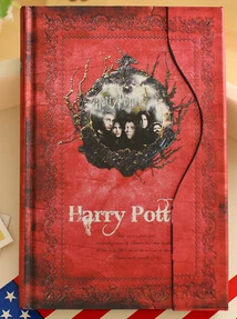 Magnetic buckle harry potter hardcover notebook4piececs | Канцтовары для офиса и дома