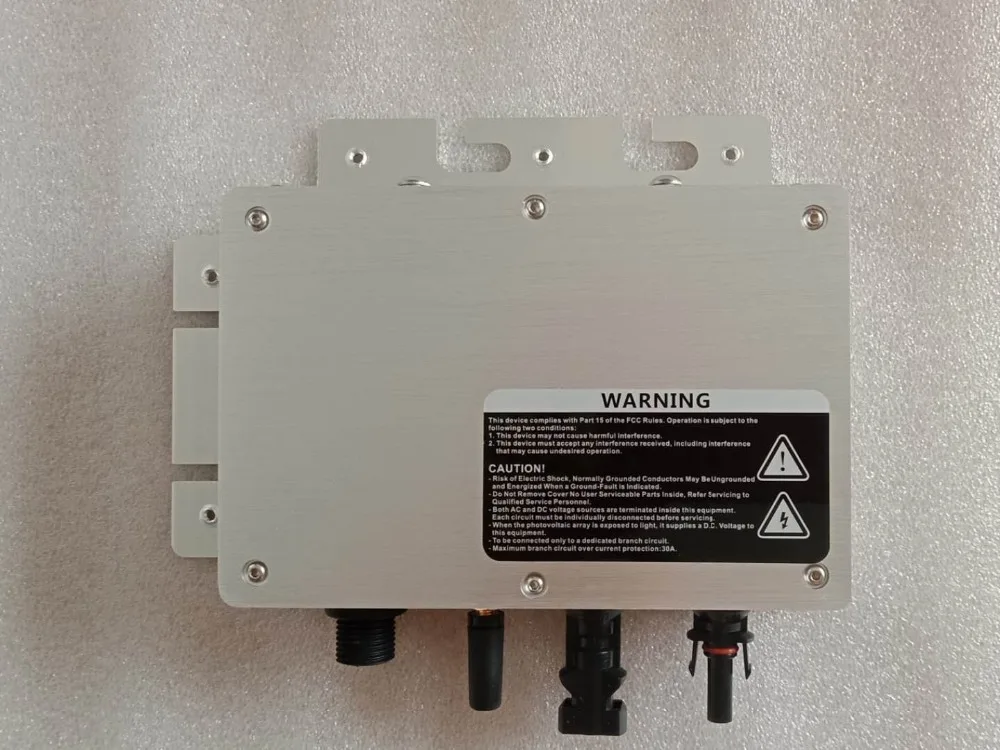 WVC 300 Вт wifi версия MPPT Микро солнечный инвертор DC 22-50 в к AC 110/230 В Чистая синусоида с беспроводной связью