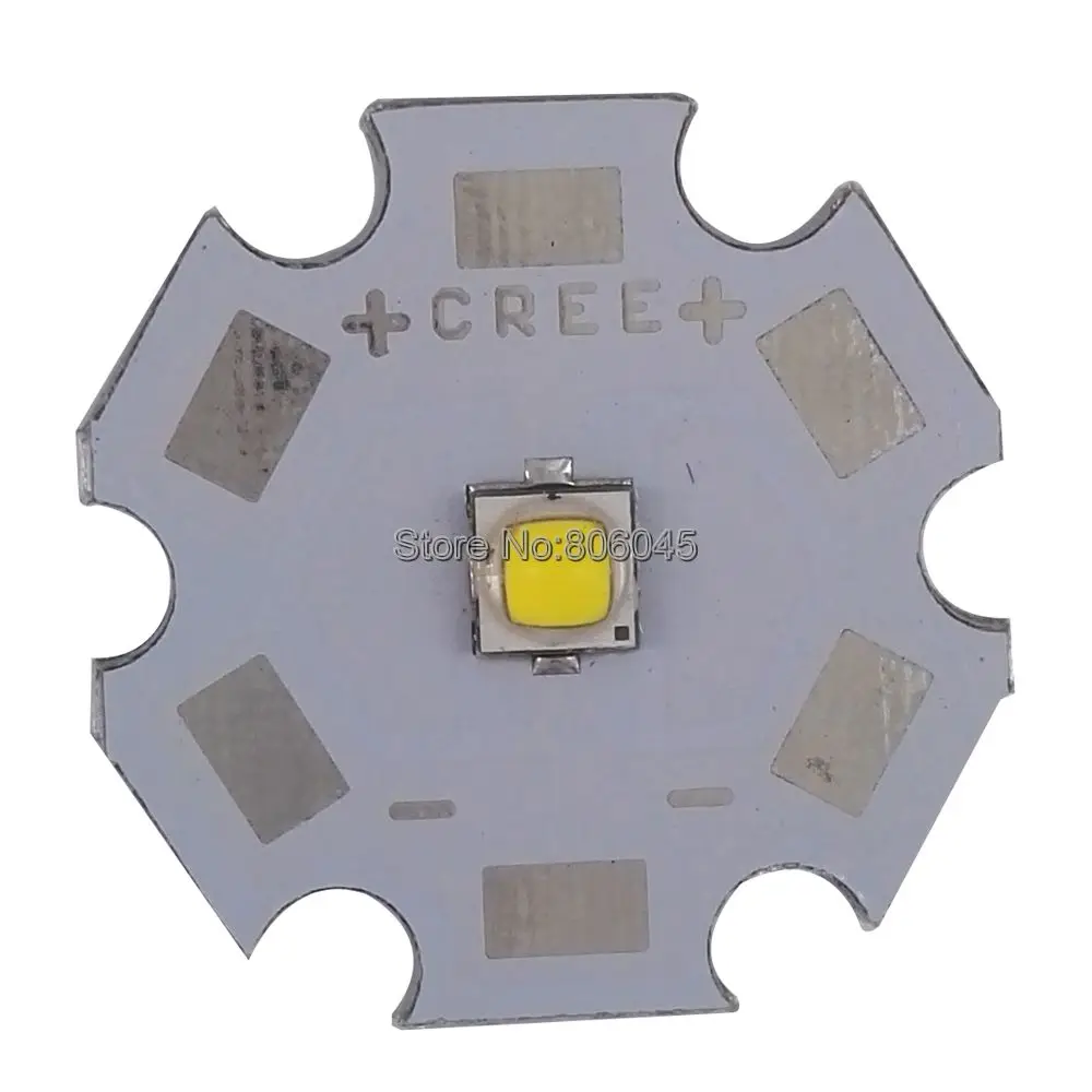 10x5 Вт Cree XPG2 XP G2 светодиодный эмиттерный диод высокой мощности холодный