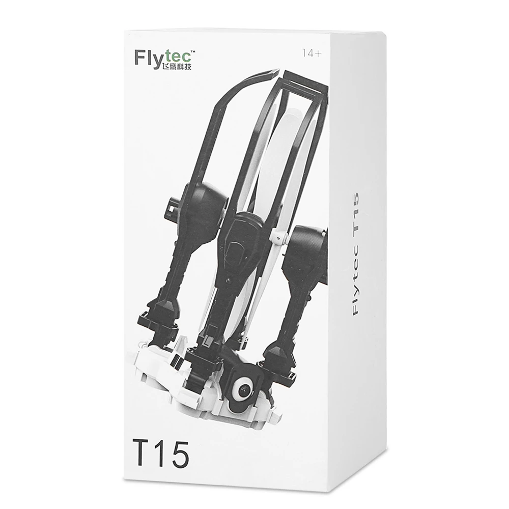 Складной Квадрокоптер Flytec T15 0 3 МП Wi-Fi камера Радиоуправляемый квадрокоптер 2 4G 4