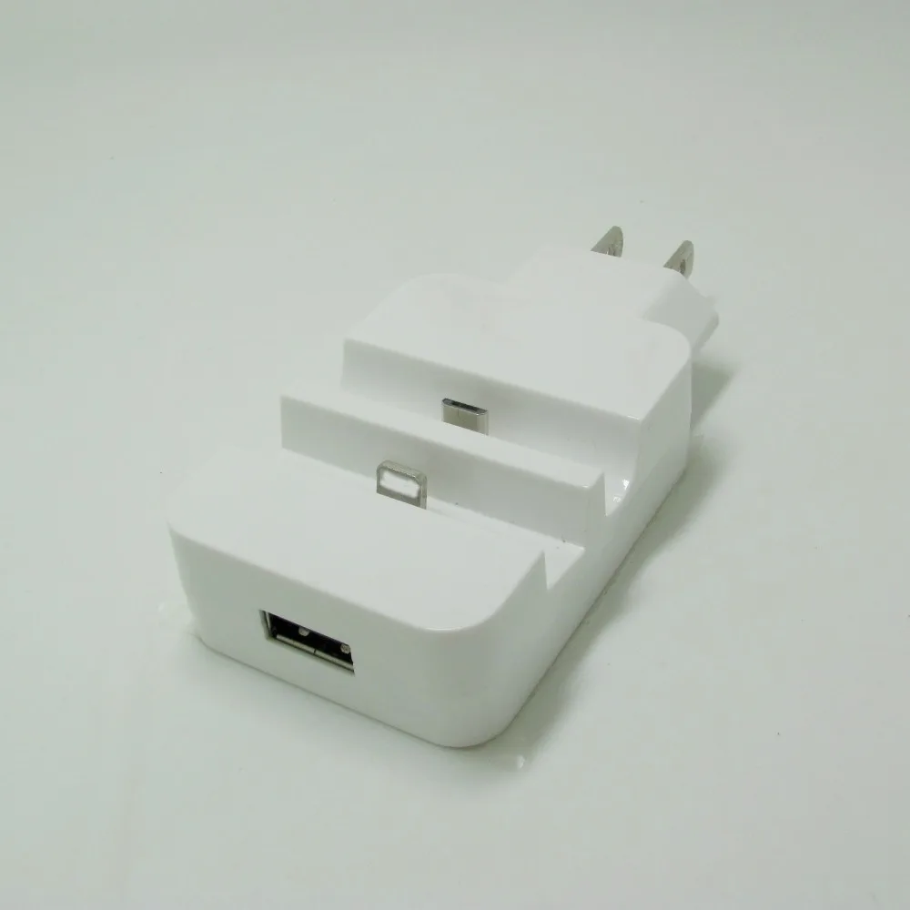 2 в 1 настенное зарядное устройство док станция + usb зарядный адаптер для iPhone 5 6s 7 8
