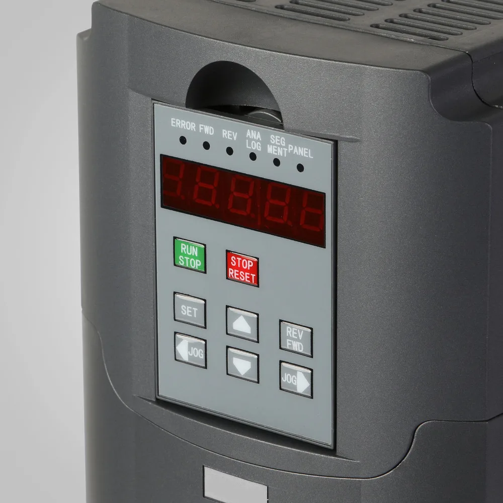 VEVOR Factory VFD 5 л.с. 4 кВт 220-250 В преобразователь частоты переменного тока | Инструменты
