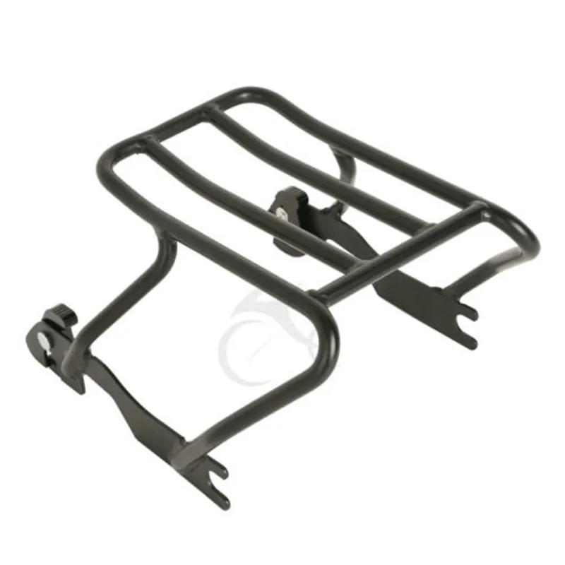 Черный Detachables багаж Solo стойки для Harley Sportster XL 883 1200 1994-2003 на заказ мотоцикл