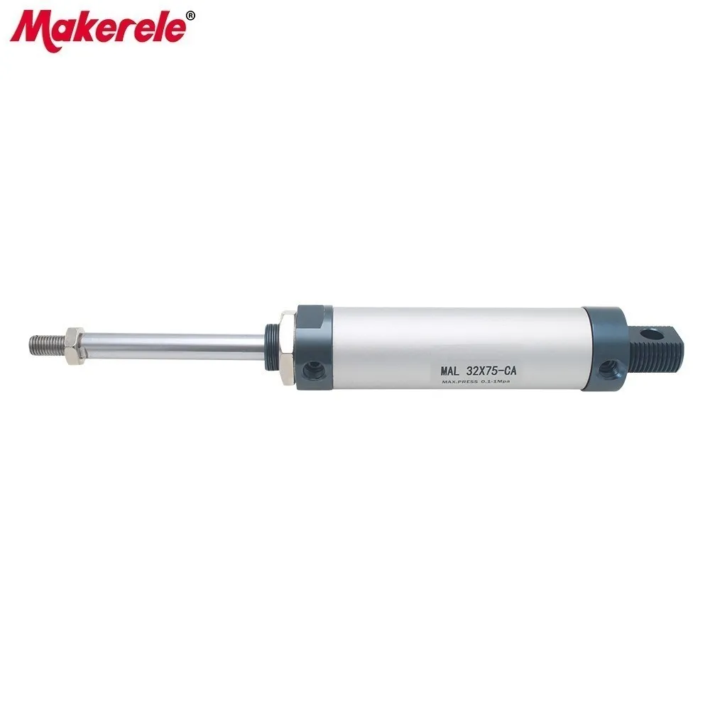 32 мм Диаметр воздушного цилиндра двойного действия типа из алюминиевого сплава