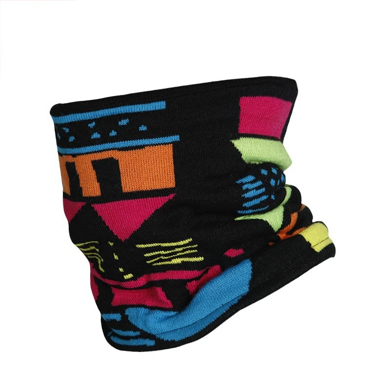 Для мужчин Походные шарфы банданы зимние теплые грелки шеи ветрозащитный маска