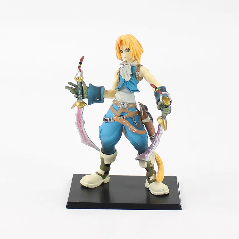 5 шт./компл. Final Fantasy Figure Toys персонаж FF Solid set 1 я коллекция экшн фигурок из ПВХ