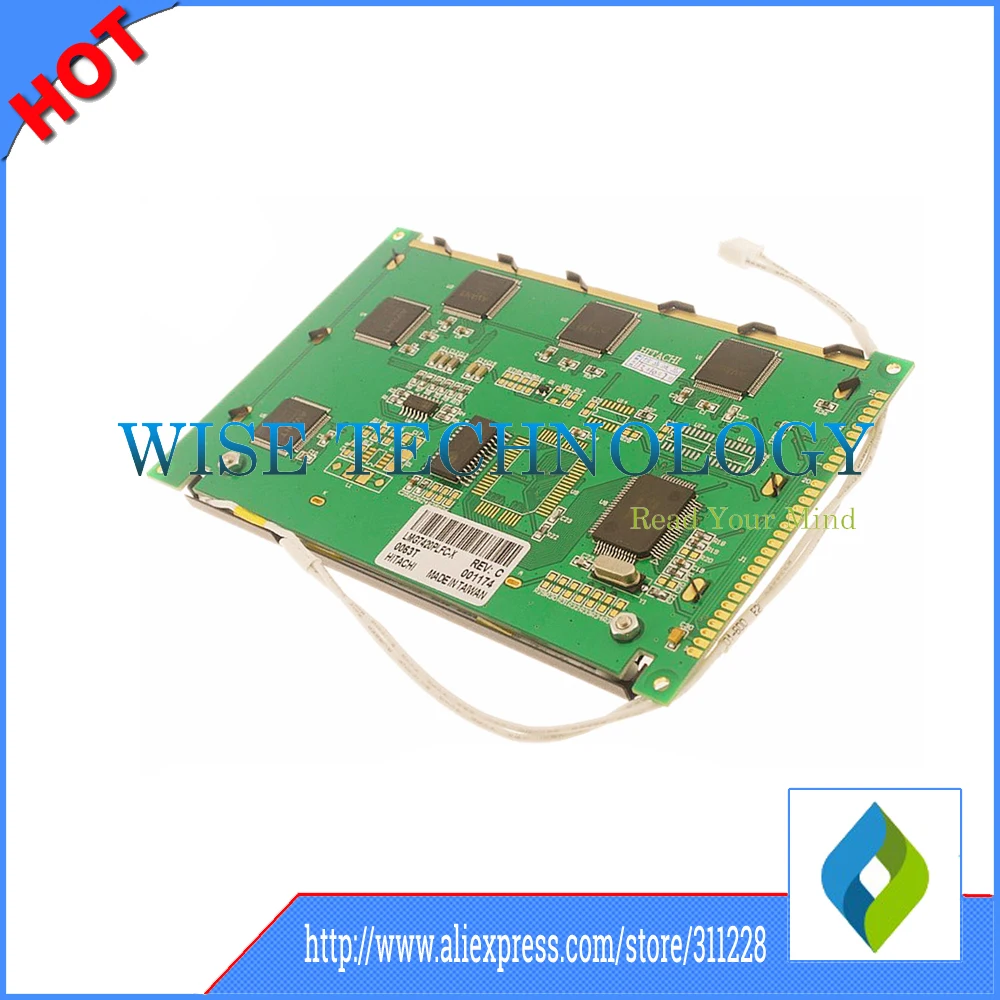 Новинка панель ЖК экрана для HITACHI LMG7420PLFC X сменная дисплея 5 1 &quot240*128 CCFL