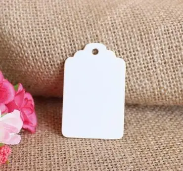 Лидер продаж 100 шт./лот крафт-этикетки для свадебной вечеринки этикетки торговой