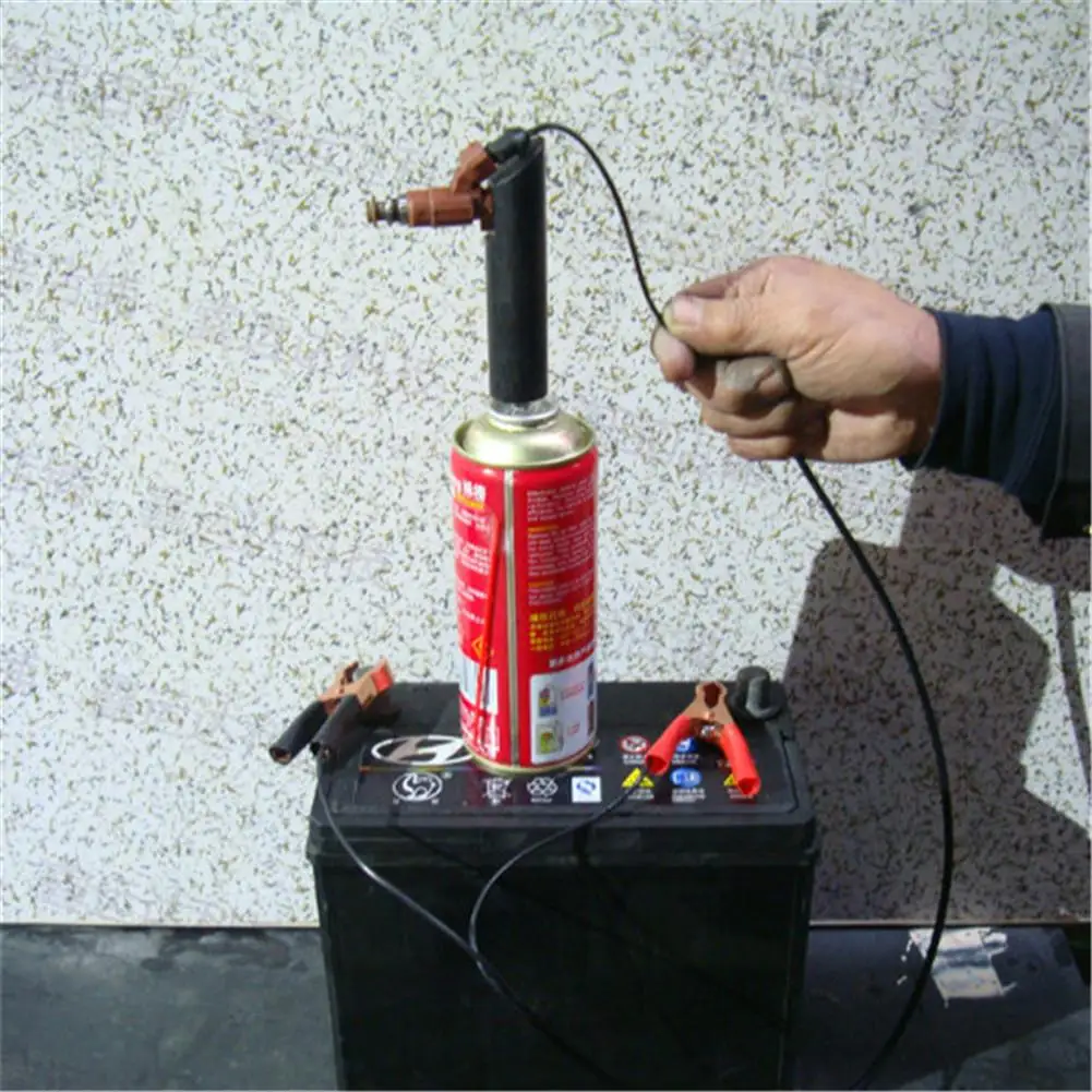 Ручной распылитель топлива инструмент для очистки двигателя уход за топливным