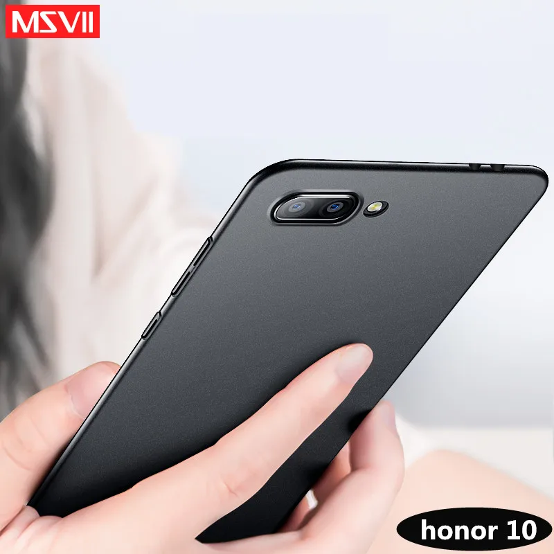 Huawei Honor 10 Case Cover Luxury Silm Hard PC Back For Honor10 V10 Cases Full Protector Msvii Phone Coque |