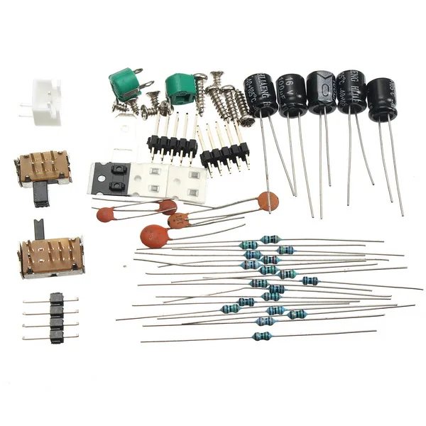 DSO SHELL DSO150 15002K DIY цифровой осциллограф комплект SMD непаянный с корпусной модульной