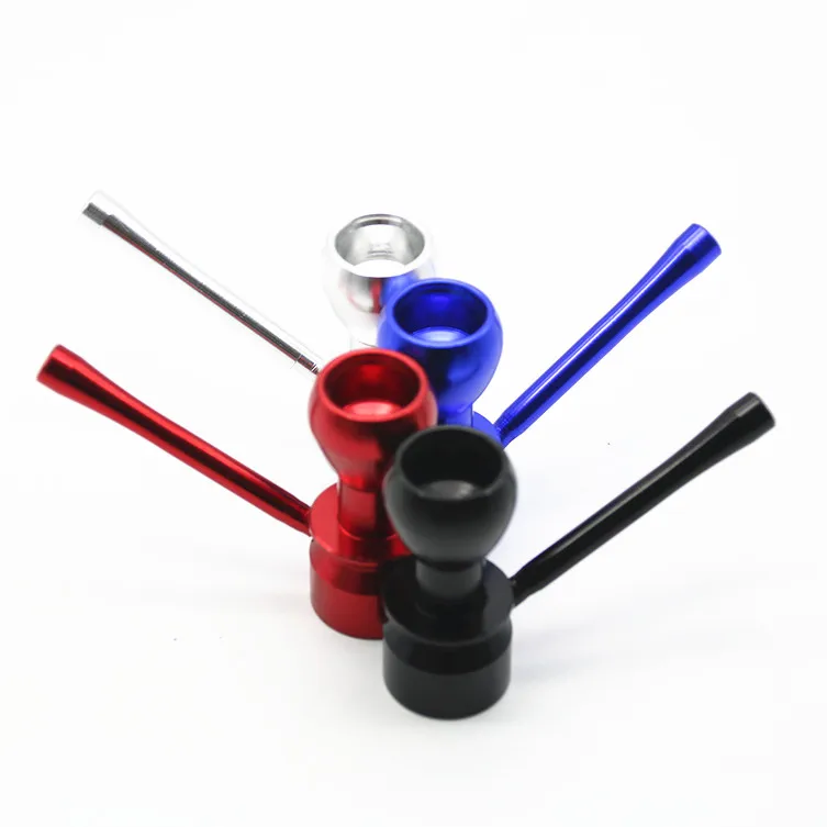 1 шт. чайник Стиль курительная труба портативный мини съемный Металлический