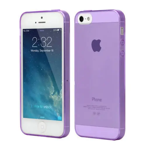 TOP crystal slim Ultra thin Squishy TPU Case for iphone 5 5s 5G SE 4.0&quot soft protector cover skin shell back Mobile Phone Bag |
