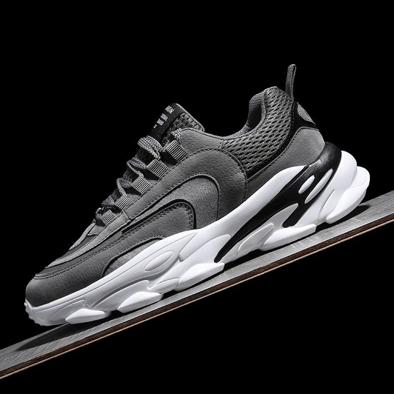 2019 весенние мужские повседневные спортивные туфли модные дышащие